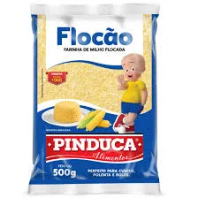 Pinduca Flocao flaked corn flour 500gm