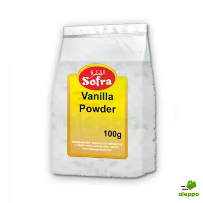 Sofra Vanilla Powder 100gm