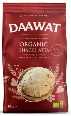 Daawat Organic Chakki Atta 10Kg
