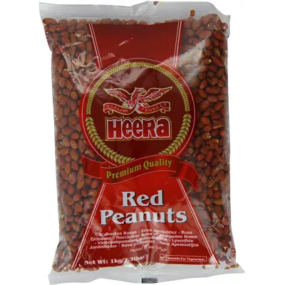 Heera Red Peanut / Groundnuts 1kg