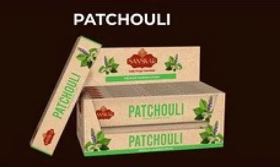 Sanskar Agarbatti Patchouli – 15Sticks