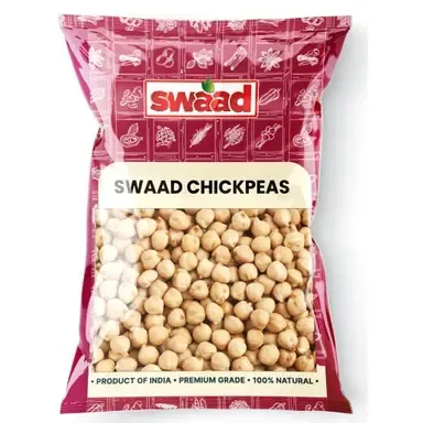 Swaad Chick Peas 500Gm