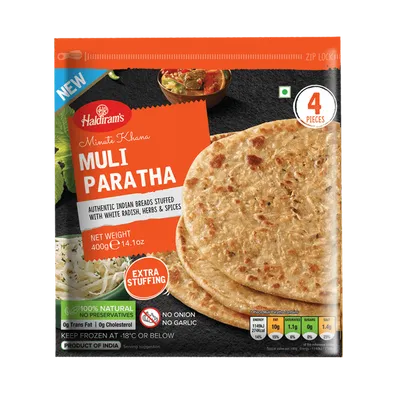 Haldiram Muli Paratha 400gm