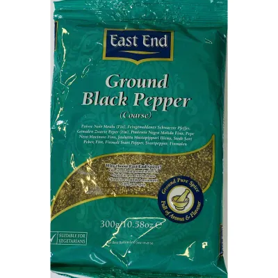 EastEnd Ground Black Pepper 300gm
