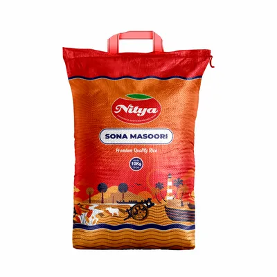 Nitya Sona Masoori Rice (Premium) 10Kg