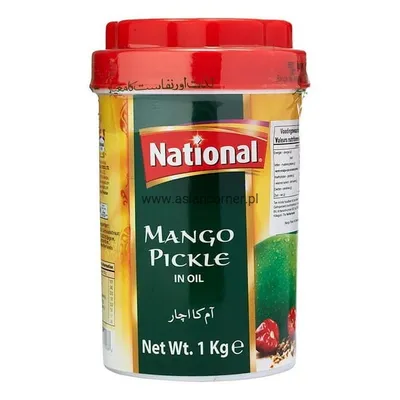 National Mango Pickle Extra Hot 1kg