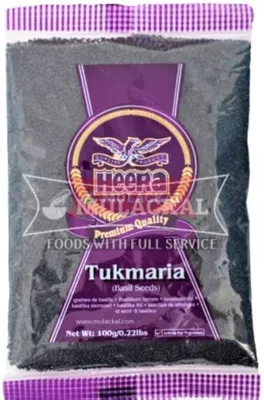 Heera Tukmaria (Basil Seeds)100gm