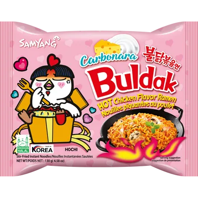 Buldalk carbonara 130 gm