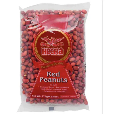 Heera Red peanuts / Groundnuts 375gr