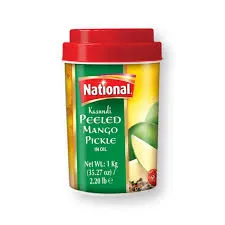 National Kasundi Peeled Mango 1kg