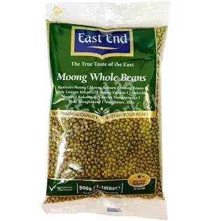 EastEnd Moong Whole Beans 500gm