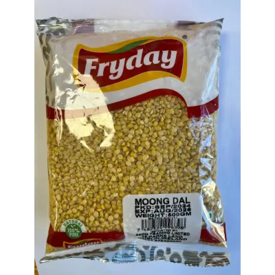 Fryday Moong Dal Yellow 1kg