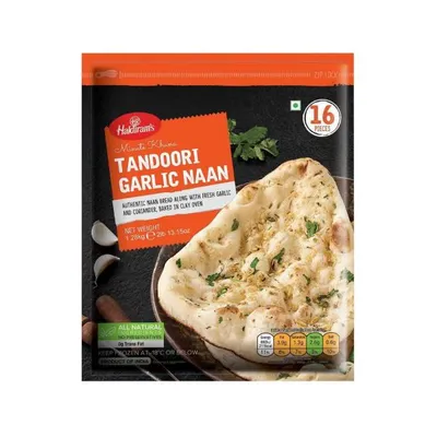 Haldiram Tandoori Garlic Naan 1.28kg