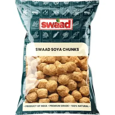 Swaad Soya Chunks 250gr