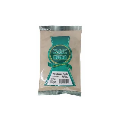 Heera White Pepper Whole 100gm