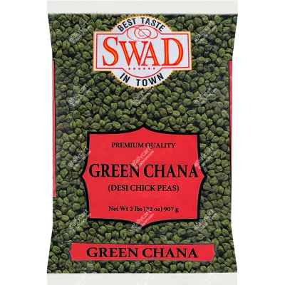 Swaad Green Chana 1Kg