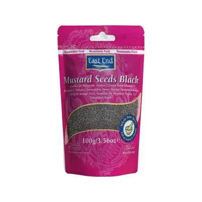 EastEnd Mustard Black Seeds 100gm