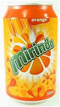 Miranda Orange 330ml