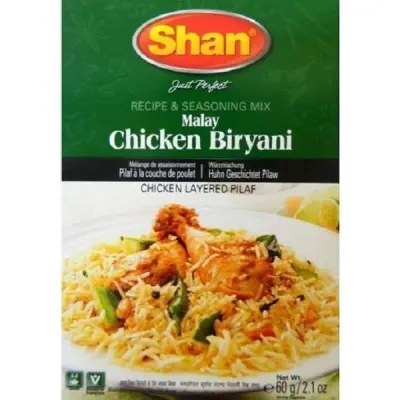 Shan Malay Chicken Biryani 60gm