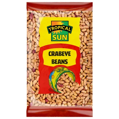 Tropical sun Crabeye Beans Rosecoco beans 2kg