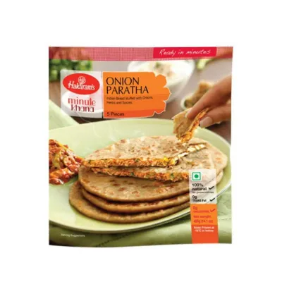 Haldiram Onion Paratha 400gm