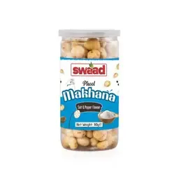 Swaad Makhana salt and pepper flavour 80gm