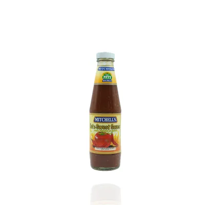 Mitchell's Hot & Sweet sauce 300gm
