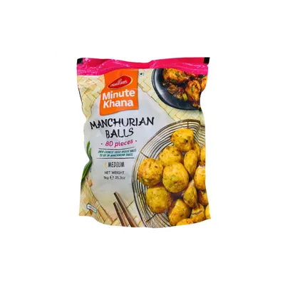 Haldiram Manchurian Balls 1kg
