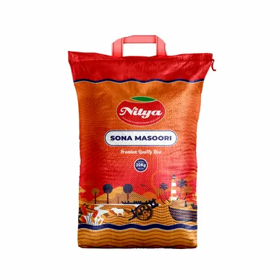 Nitya Sona Masoori Rice (Premium) 20Kg