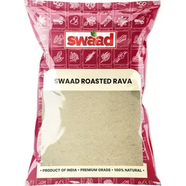 Swaad Upma (Roasted) Rava 1Kg