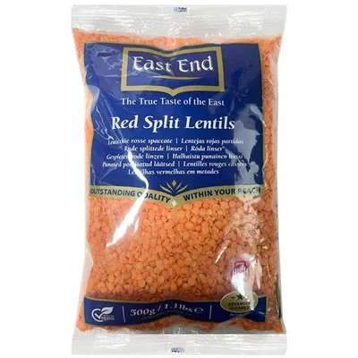 EastEnd Split Lentil 500gm