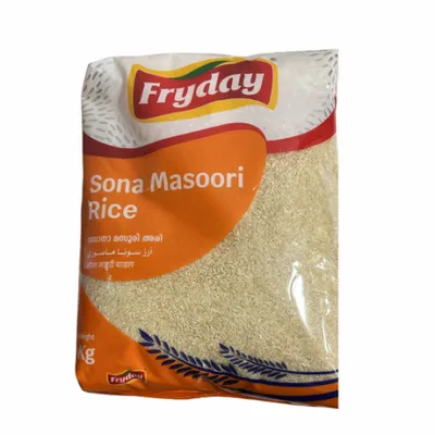 Fryday Sona Masoori Rice 5kg