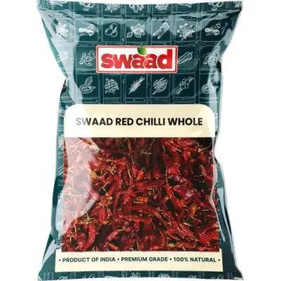 SWAAD RED CHILLI WHOLE 300 grams