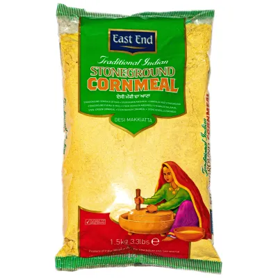 EastEnd Stoneground Cornmeal 1.5kg