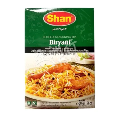Shan Biryani Masala 50gm