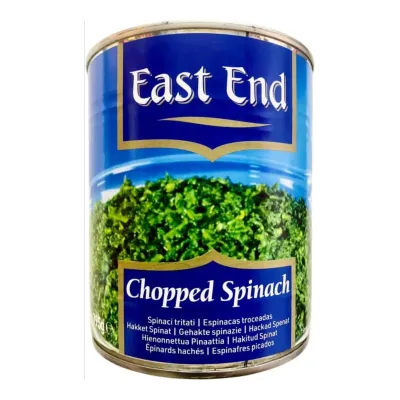 Spinach chopped East End 795gm