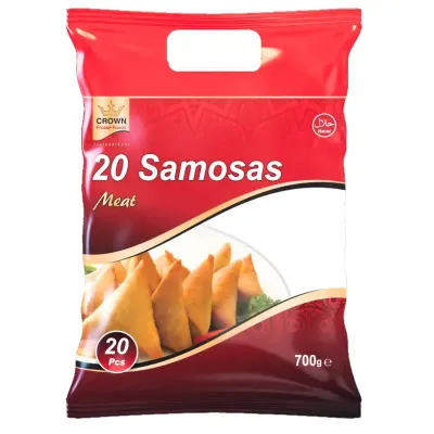 Crown Frozen Foods Meat Samosas 700gm