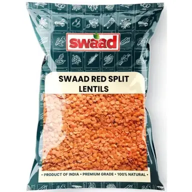 Swaad Red Split Lentils 1Kg
