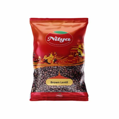 Nitya Brown Lentil - 1Kg