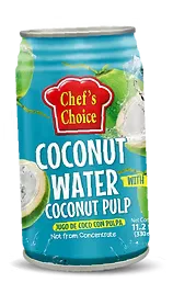 Chef's Choice Coconut Water with Pulp 330ml