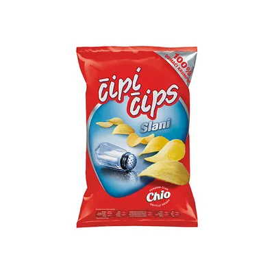 Cipi cips Slani 130 gm