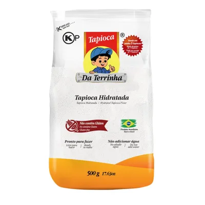 Da Terrinha Tapioca flour 500gm