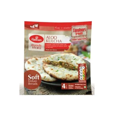 Haldiram Aloo Kulcha(4 pieces) 320gm