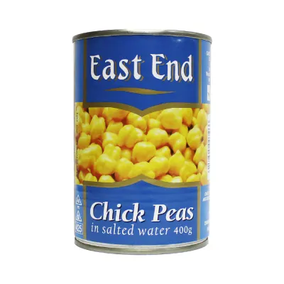 EastEnd Chickpea in Salted water 400gm