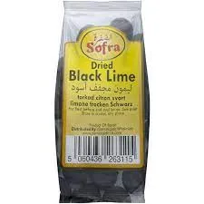 Sofra Dried Black Lime 50gm