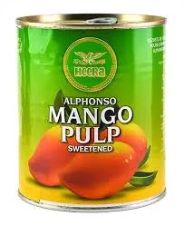 Heera Alphonso Mango Pulp 850g