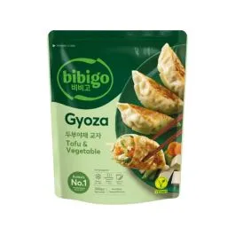 Bibigo Gyoza Tofu & Vegetable 600 gm