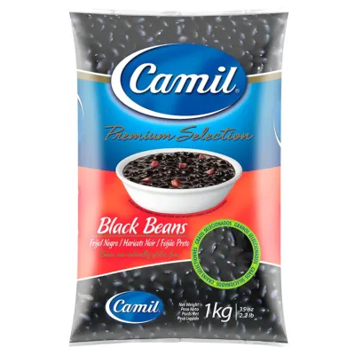 Camil Black Beans 1kg