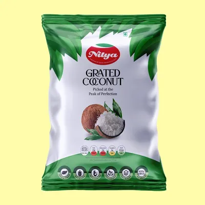 (Frozen) Nitya Grated Coconut 400 gms