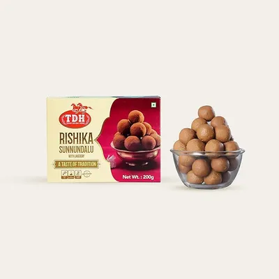 Sunnundalu - TDH Rishika - 200 grams
